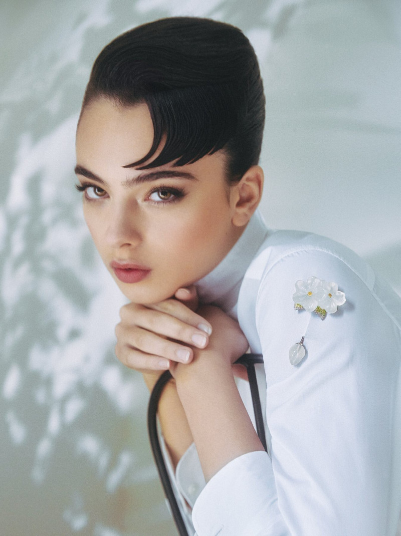 Deva Cassel featured in New Muse, April 2025