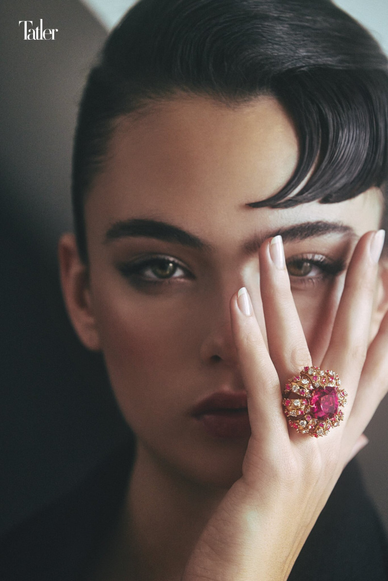 Deva Cassel featured in New Muse, April 2025