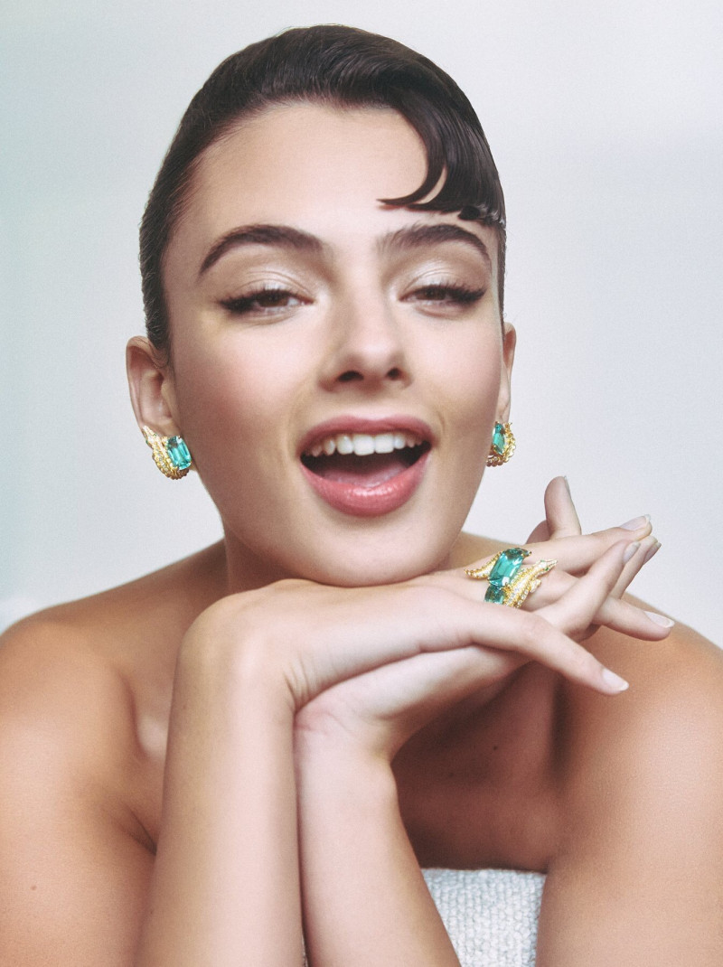Deva Cassel featured in New Muse, April 2025