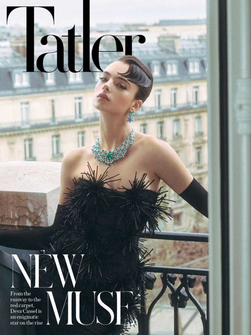 Deva Cassel featured in New Muse, April 2025