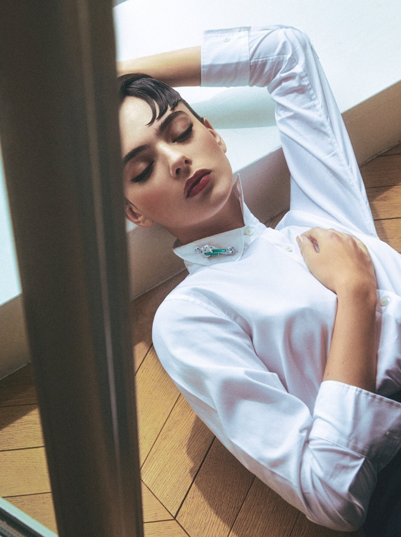 Deva Cassel featured in New Muse, April 2025