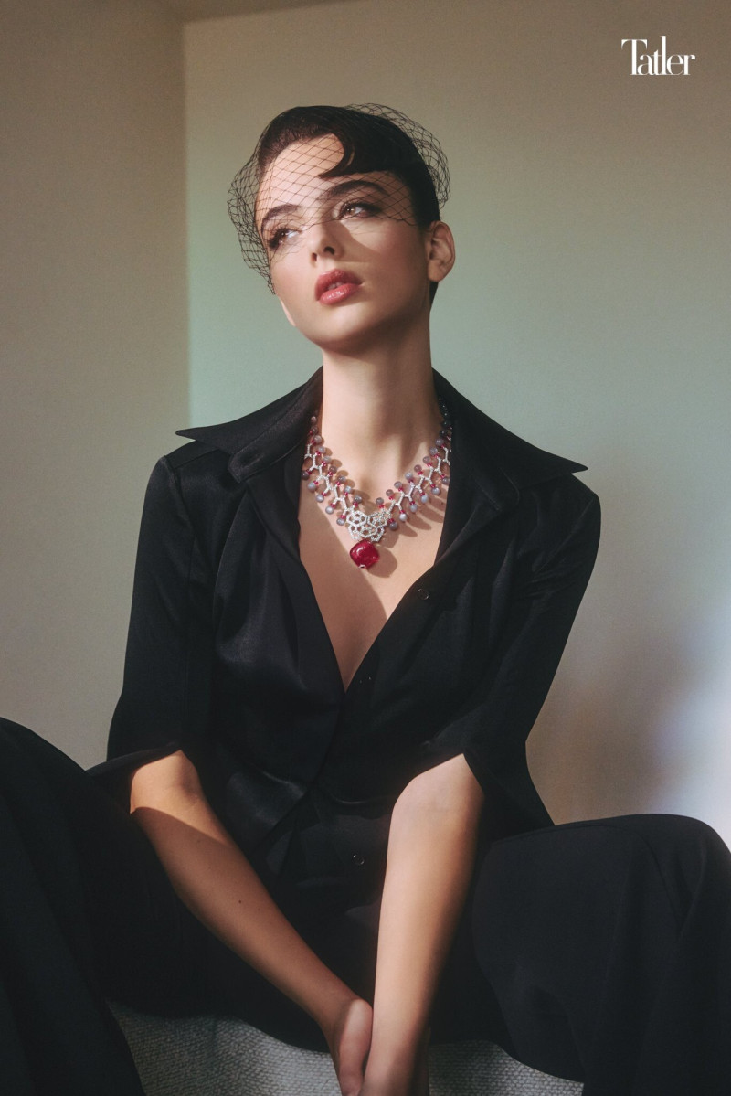 Deva Cassel featured in New Muse, April 2025