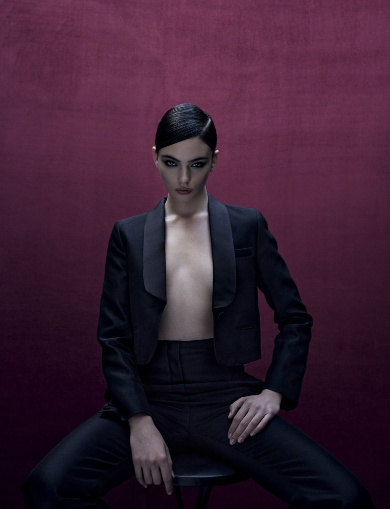 Deva Cassel featured in Dream, December 2023