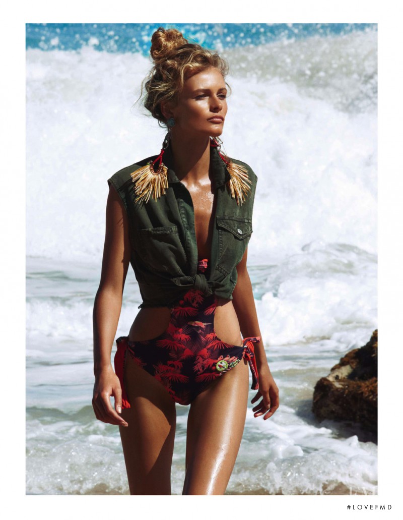 Edita Vilkeviciute featured in Vagues A L\'Ame, June 2013