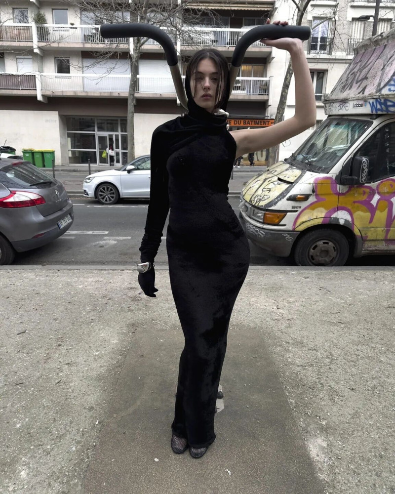 Deva Cassel featured in Deva Cassel Makes Her Debut in Alaïa Summer Fall 2023, April 2023