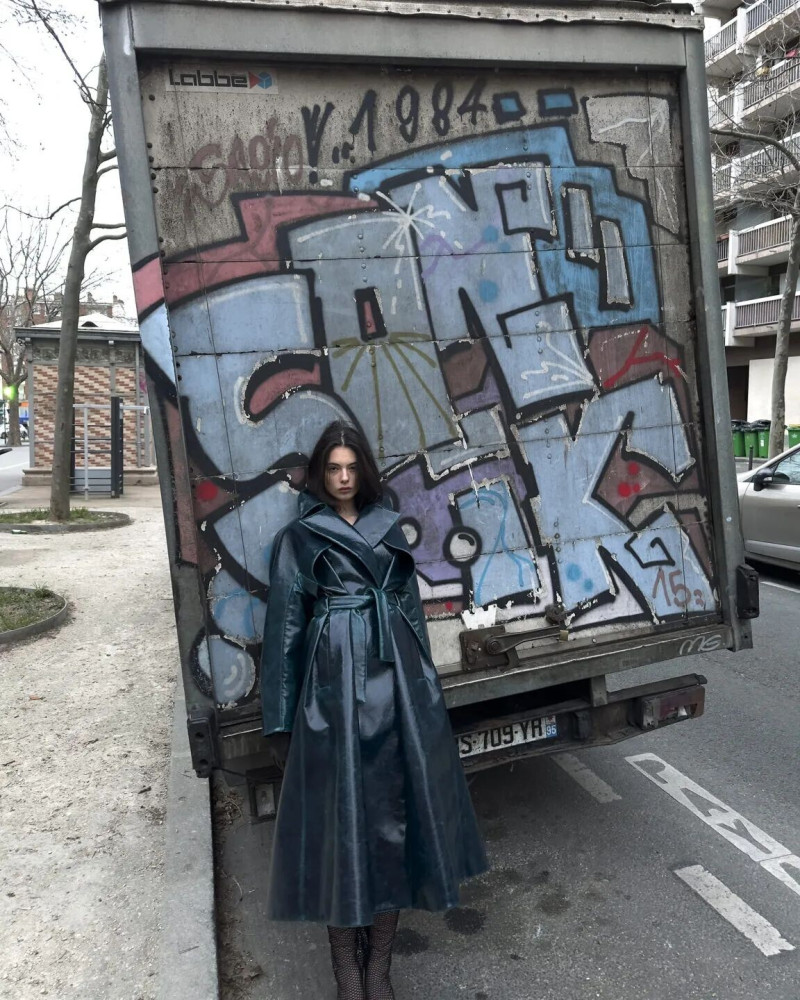 Deva Cassel featured in Deva Cassel Makes Her Debut in Alaïa Summer Fall 2023, April 2023