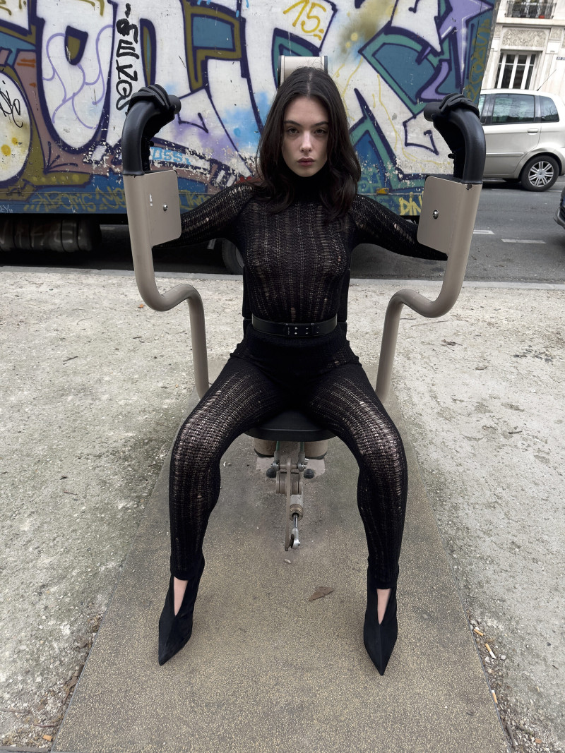 Deva Cassel featured in Deva Cassel Makes Her Debut in Alaïa Summer Fall 2023, April 2023