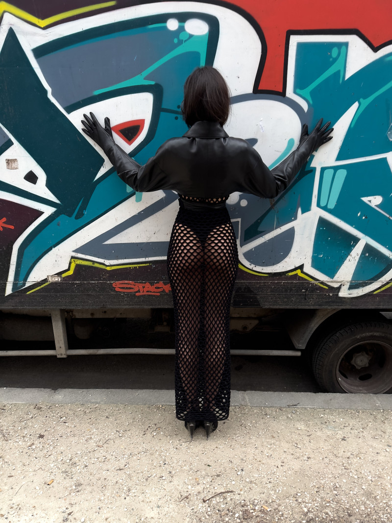 Deva Cassel featured in Deva Cassel Makes Her Debut in Alaïa Summer Fall 2023, April 2023