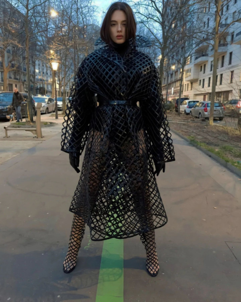 Deva Cassel featured in Deva Cassel Makes Her Debut in Alaïa Summer Fall 2023, April 2023