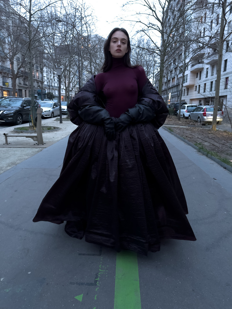 Deva Cassel featured in Deva Cassel Makes Her Debut in Alaïa Summer Fall 2023, April 2023