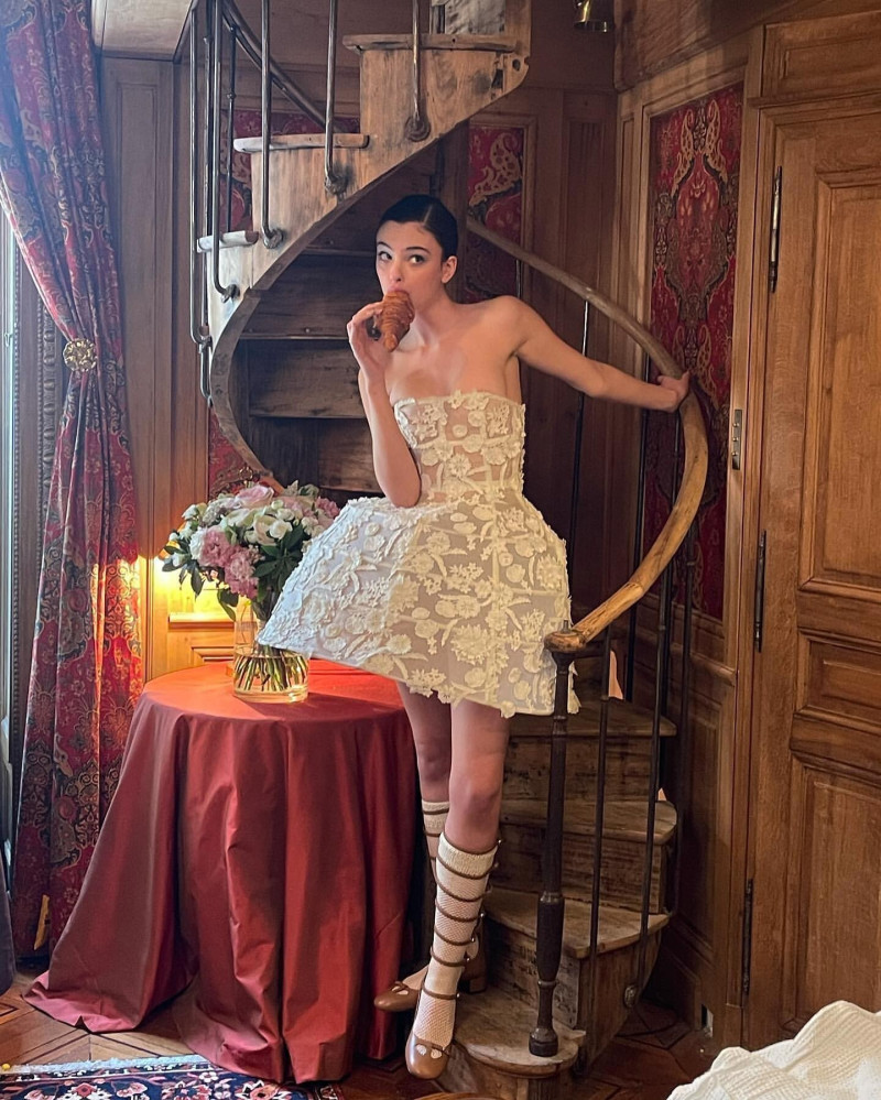 Deva Cassel featured in Deva Cassel, May 2023
