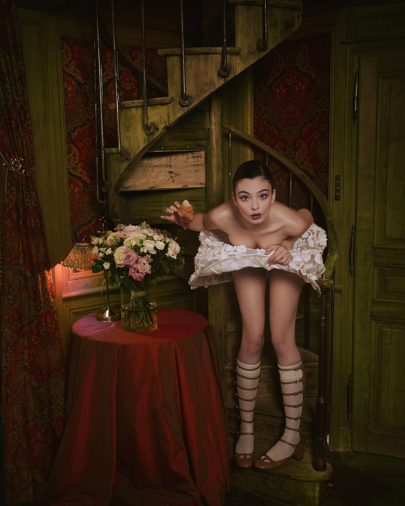 Deva Cassel featured in Deva Cassel, May 2023