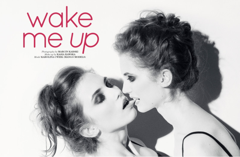 Cleo Cwiek featured in Wake Me Up, December 2011