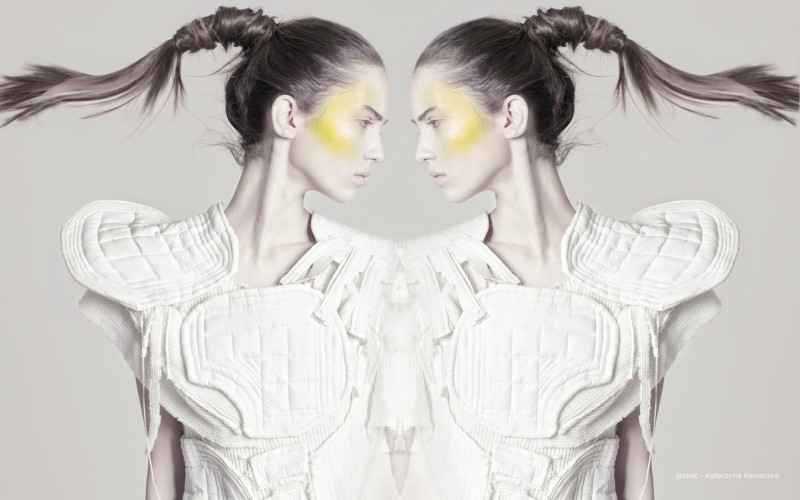 Cleo Cwiek featured in Cat Woman, February 2012