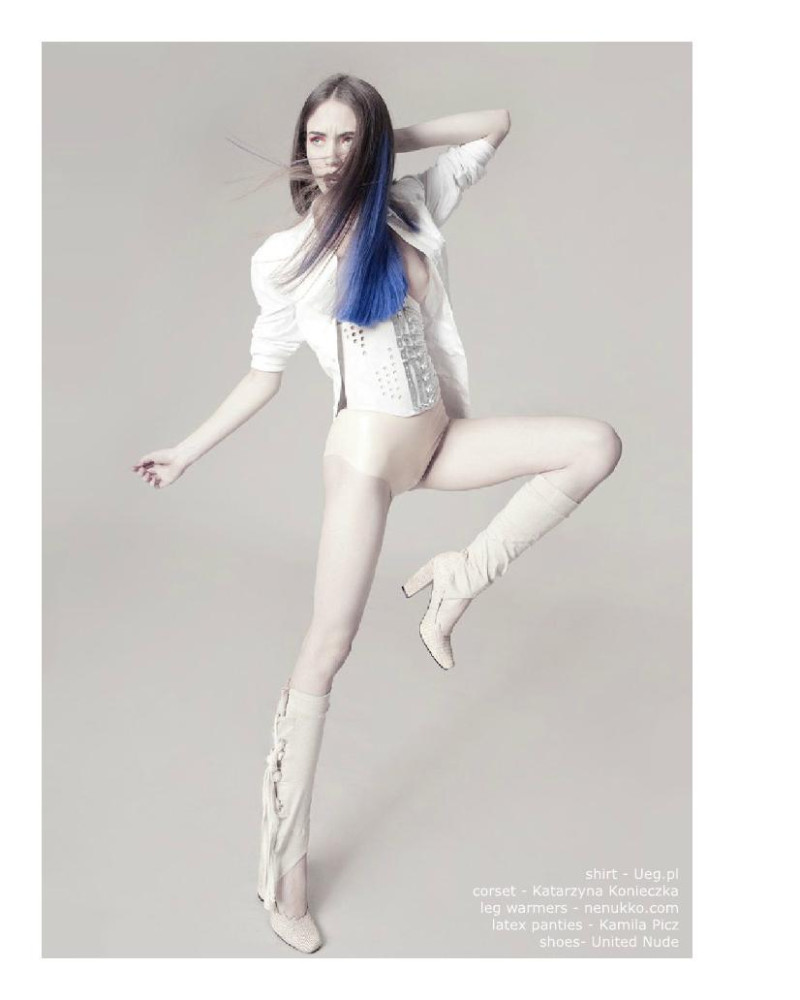 Cleo Cwiek featured in Cat Woman, February 2012