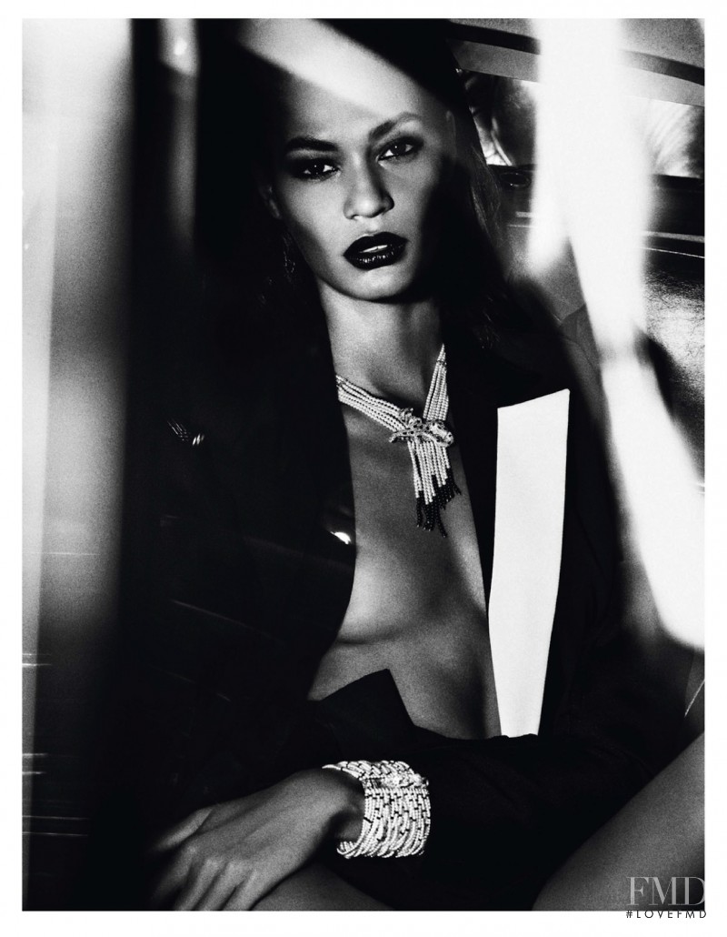 Joan Smalls featured in Les Feux De La Nuit, June 2013