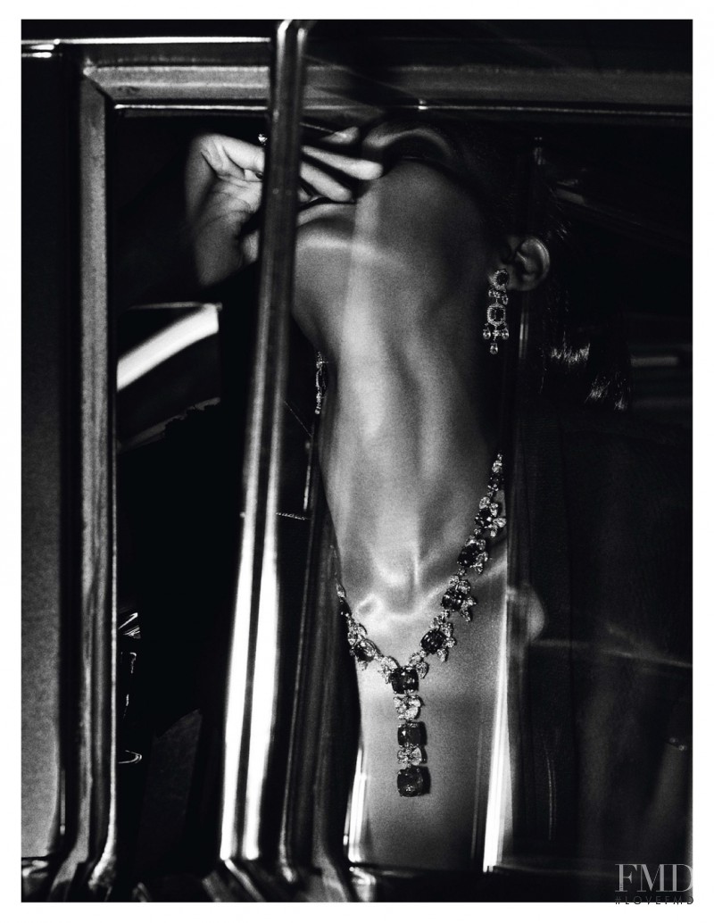 Joan Smalls featured in Les Feux De La Nuit, June 2013