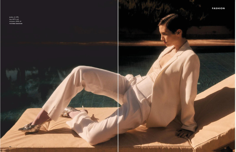 Cleo Cwiek featured in Power Play, March 2019