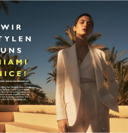 Wir Stylen Uns Miami Nice!