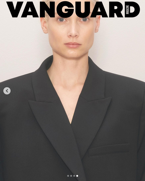 Karoline Seul featured in We Time, January 2024