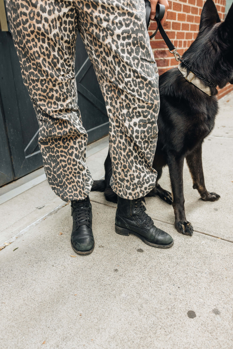 Taylor Hill featured in Five Fits With: Model and Pet-Care Entrepreneur Taylor Hill, June 2024