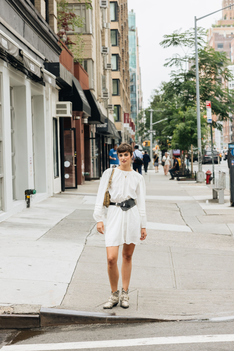 Taylor Hill featured in Five Fits With: Model and Pet-Care Entrepreneur Taylor Hill, June 2024