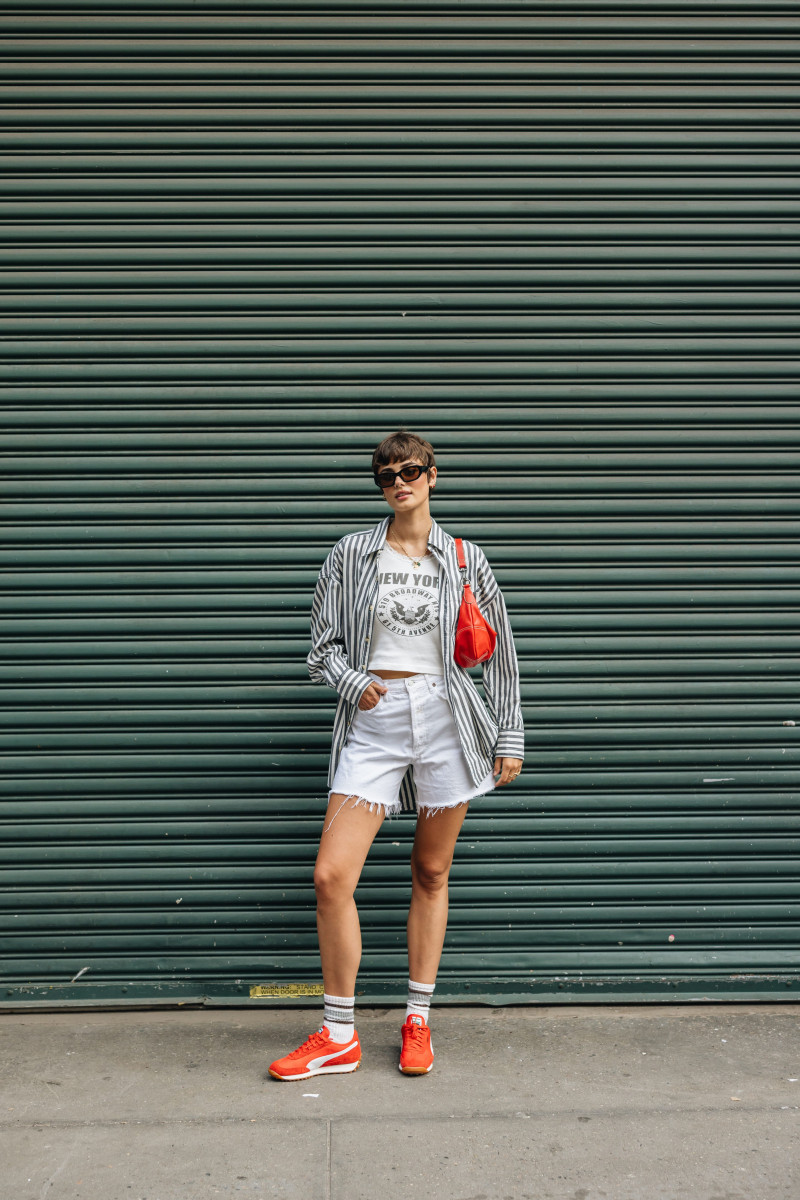 Taylor Hill featured in Five Fits With: Model and Pet-Care Entrepreneur Taylor Hill, June 2024