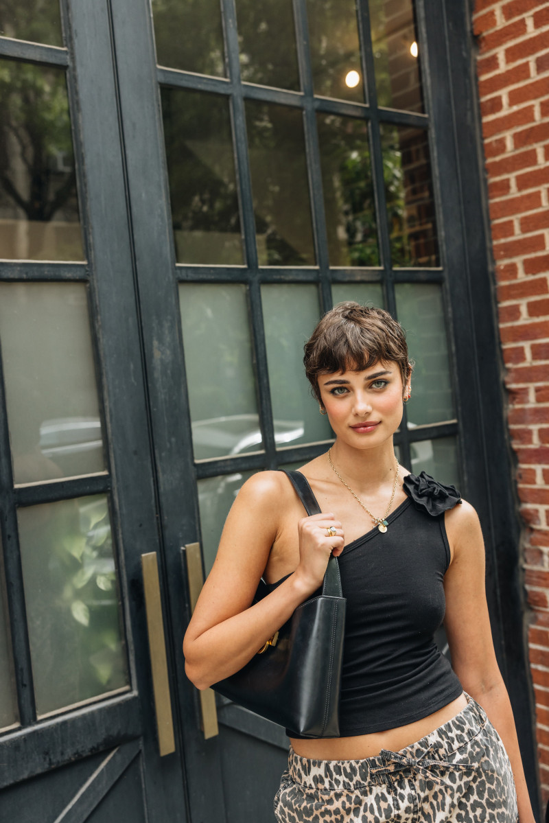 Taylor Hill featured in Five Fits With: Model and Pet-Care Entrepreneur Taylor Hill, June 2024