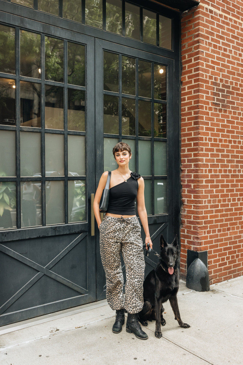 Taylor Hill featured in Five Fits With: Model and Pet-Care Entrepreneur Taylor Hill, June 2024