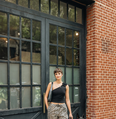 Five Fits With: Model and Pet-Care Entrepreneur Taylor Hill