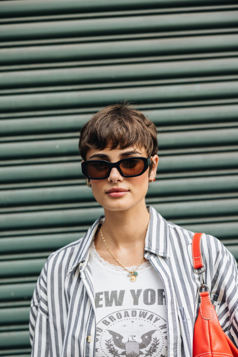 Taylor Hill featured in Five Fits With: Model and Pet-Care Entrepreneur Taylor Hill, June 2024