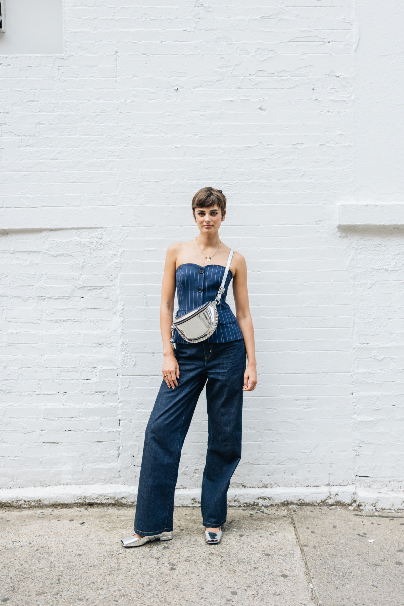 Taylor Hill featured in Five Fits With: Model and Pet-Care Entrepreneur Taylor Hill, June 2024