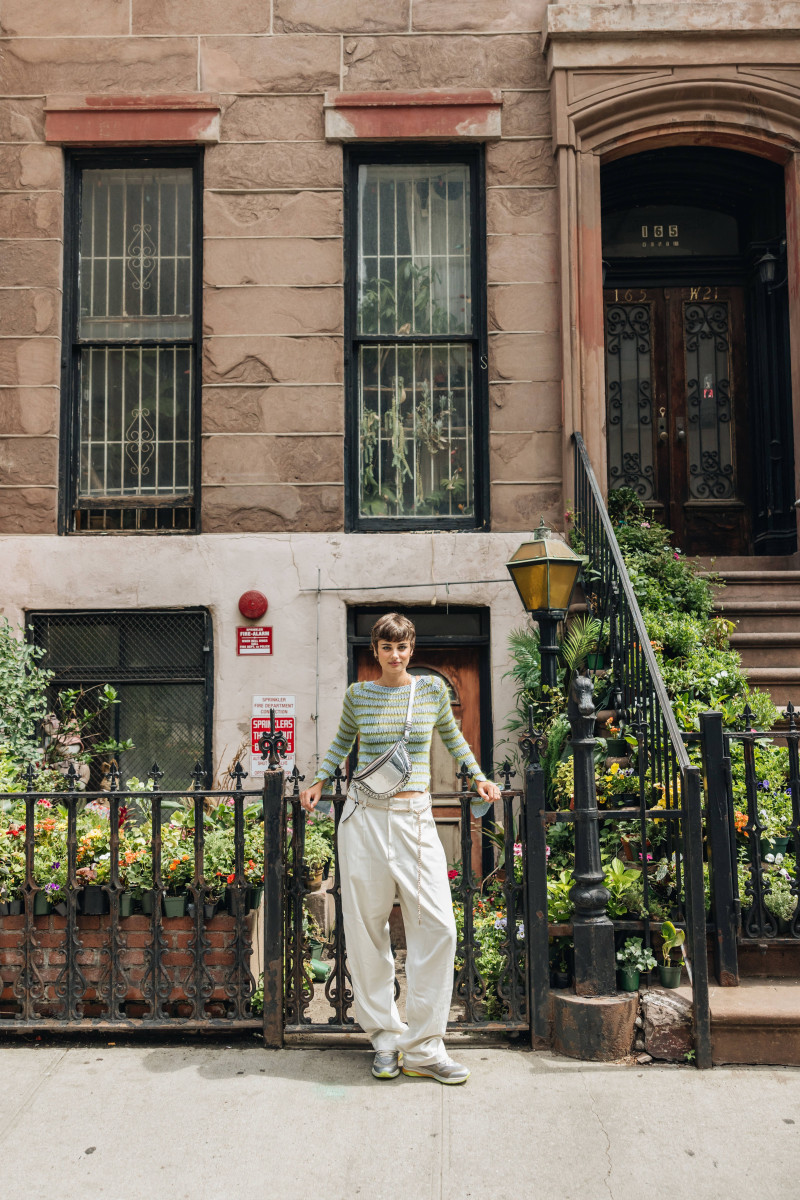 Taylor Hill featured in Five Fits With: Model and Pet-Care Entrepreneur Taylor Hill, June 2024