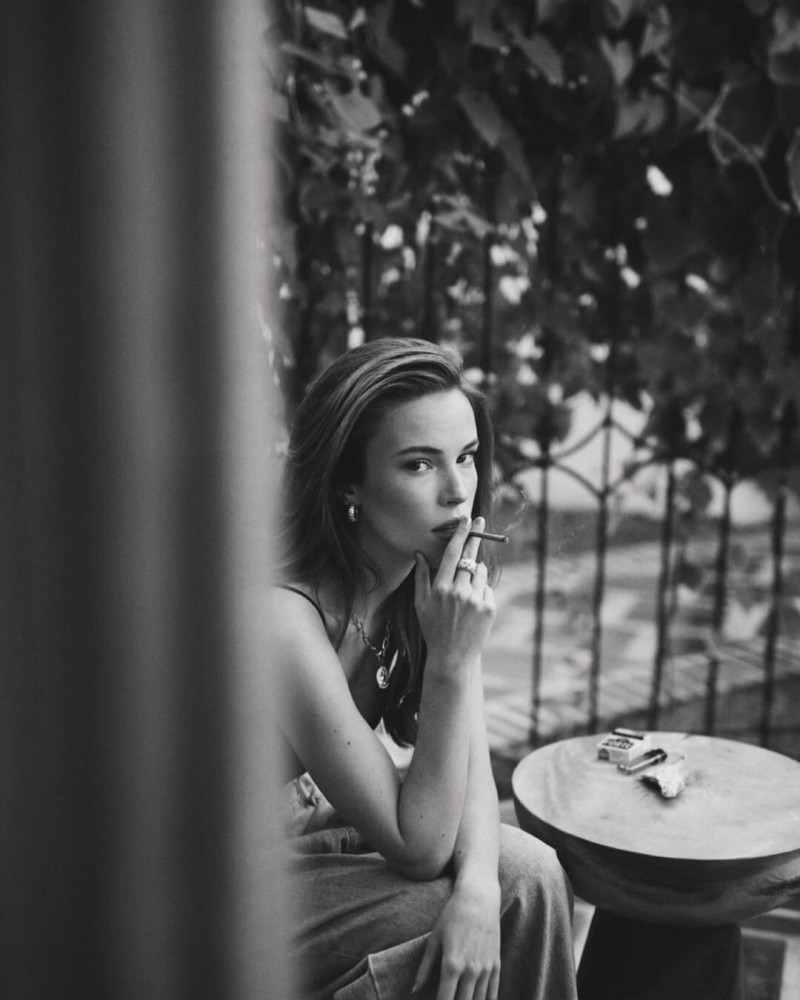 Natasha Kozyreva featured in Old money baby, July 2024