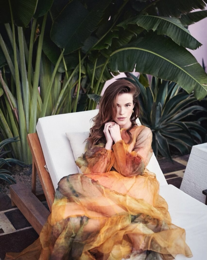 Natasha Kozyreva featured in Old money baby, July 2024