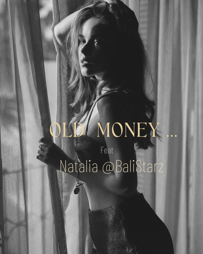 Natasha Kozyreva featured in Old money baby, July 2024