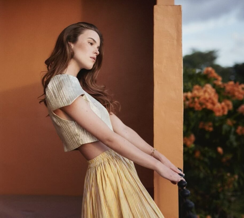 Natasha Kozyreva featured in Old money baby, July 2024