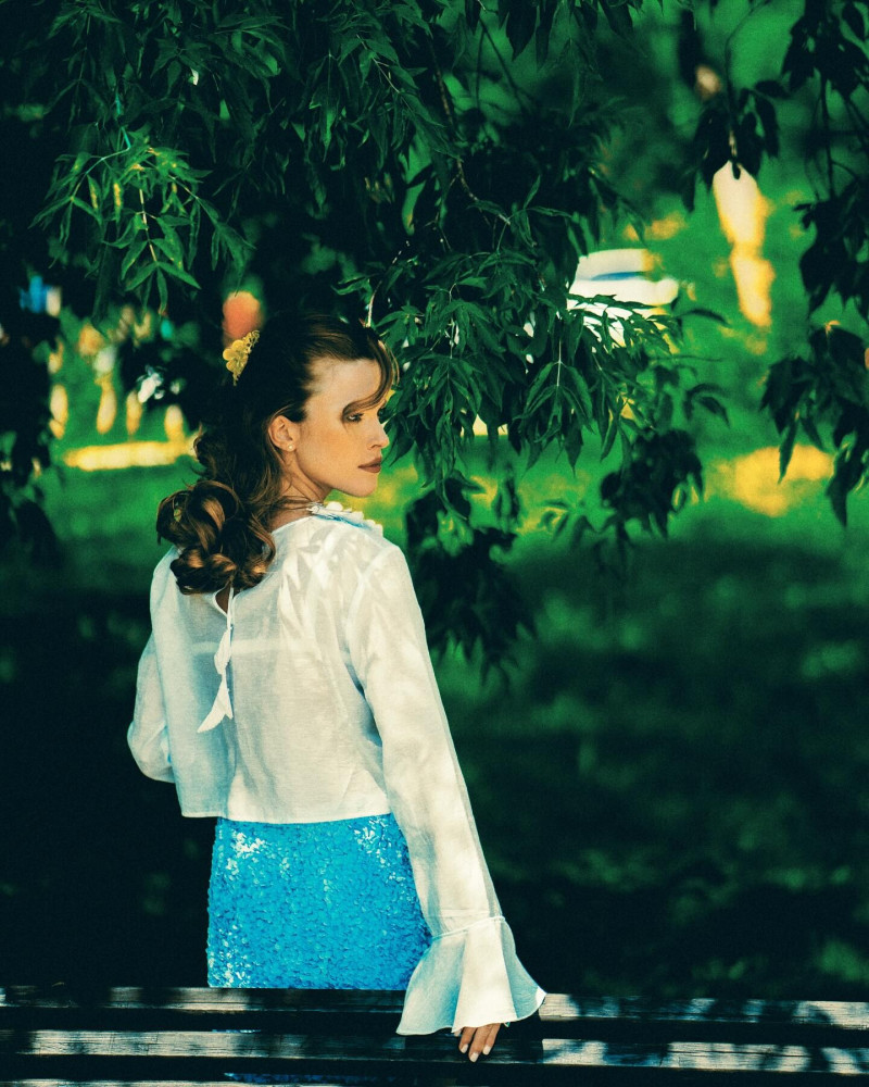 Natasha Kozyreva featured in Cerruti 1881, June 2025