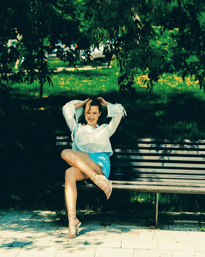 Natasha Kozyreva featured in Cerruti 1881, June 2025