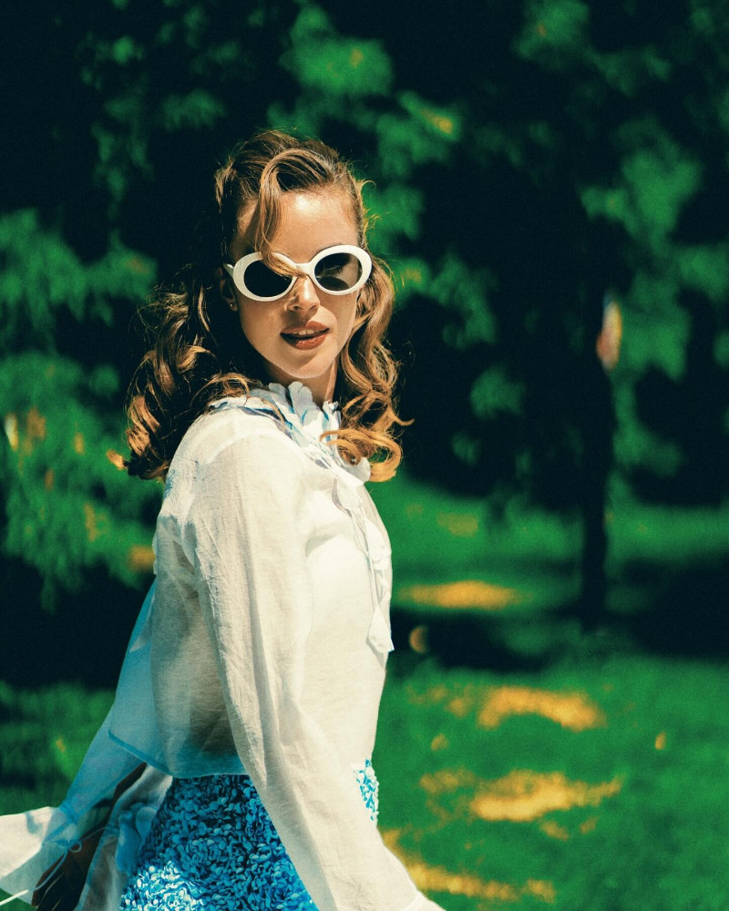 Natasha Kozyreva featured in Cerruti 1881, June 2025
