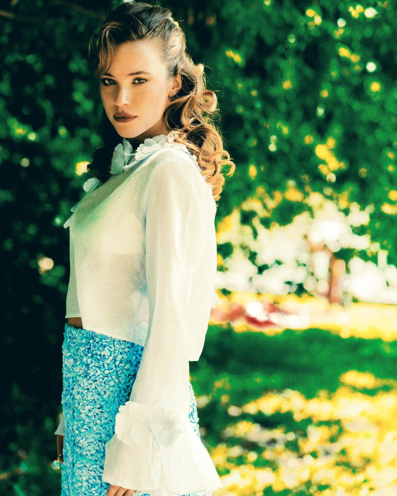 Natasha Kozyreva featured in Cerruti 1881, June 2025