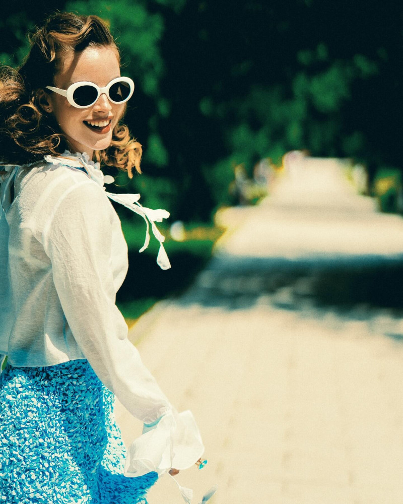 Natasha Kozyreva featured in Cerruti 1881, June 2025