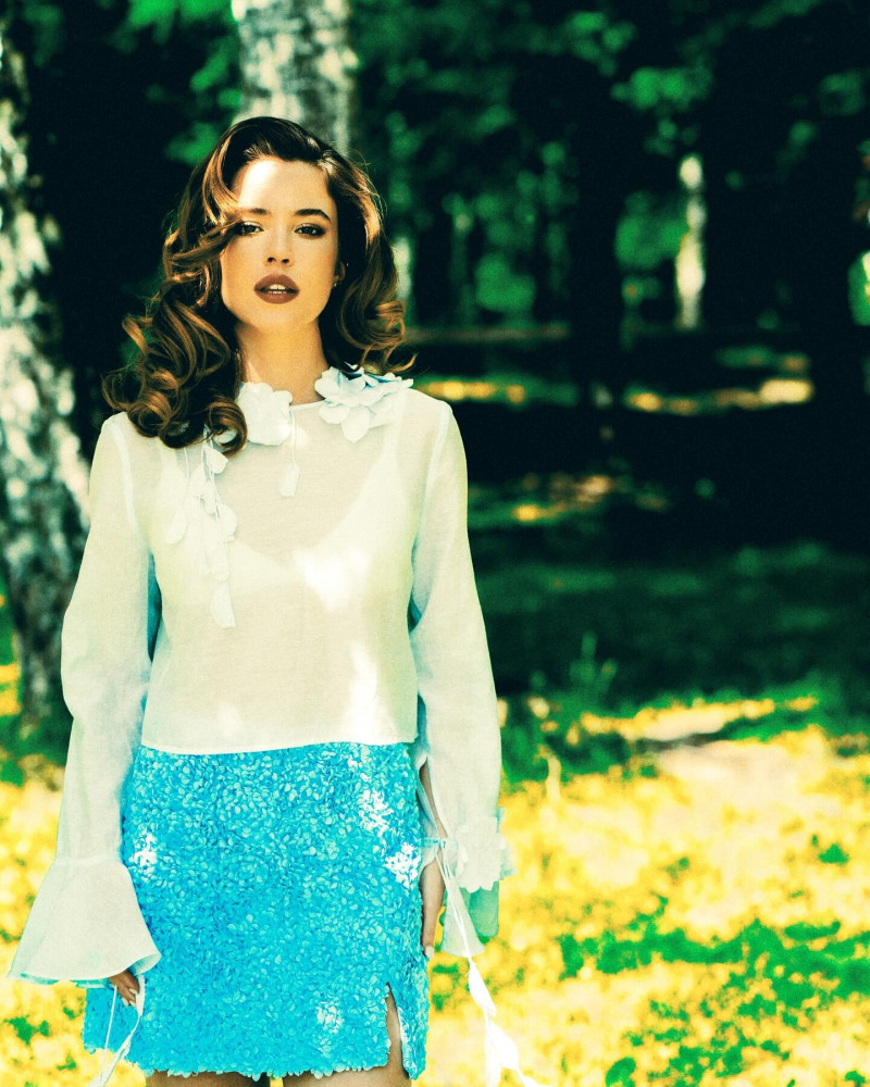 Natasha Kozyreva featured in Cerruti 1881, June 2025