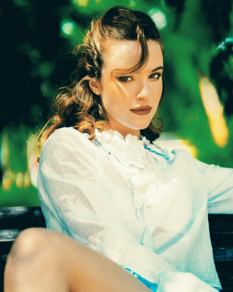 Natasha Kozyreva featured in Cerruti 1881, June 2025