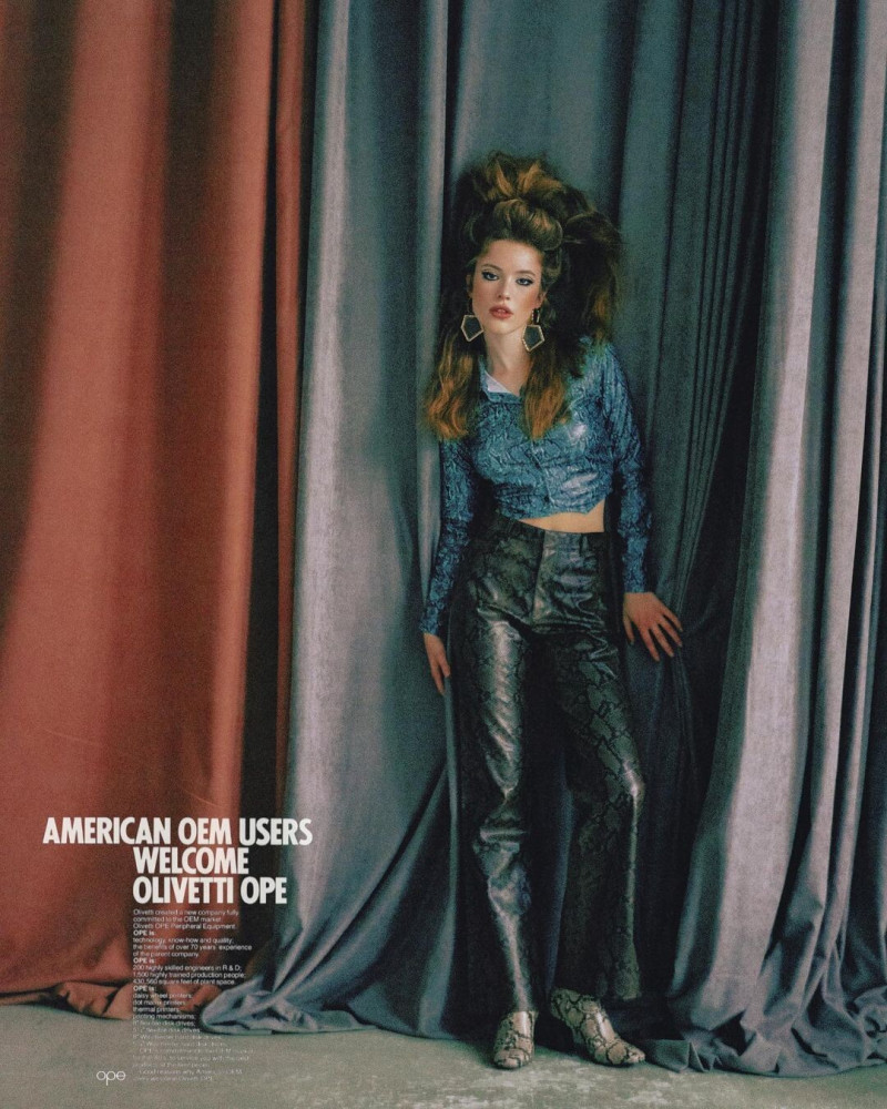 Natasha Kozyreva featured in American Oem Users Welcome Olivetti Ope, October 2023