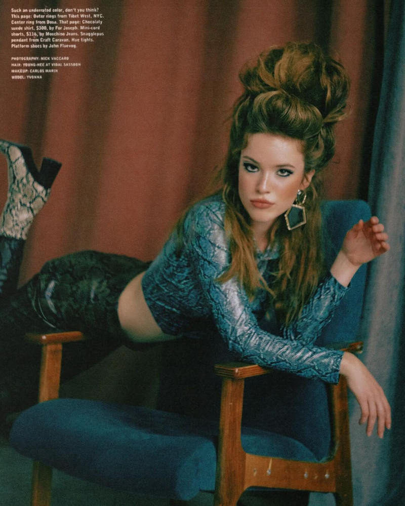 Natasha Kozyreva featured in American Oem Users Welcome Olivetti Ope, October 2023