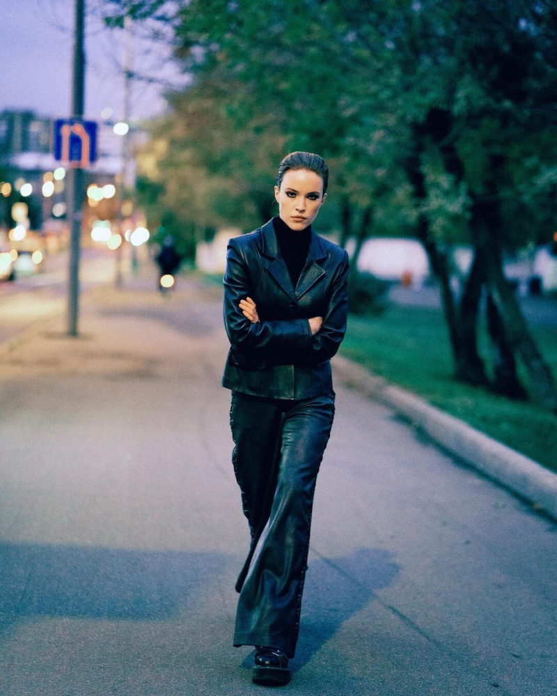 Natasha Kozyreva featured in The Grand Lady, January 2024