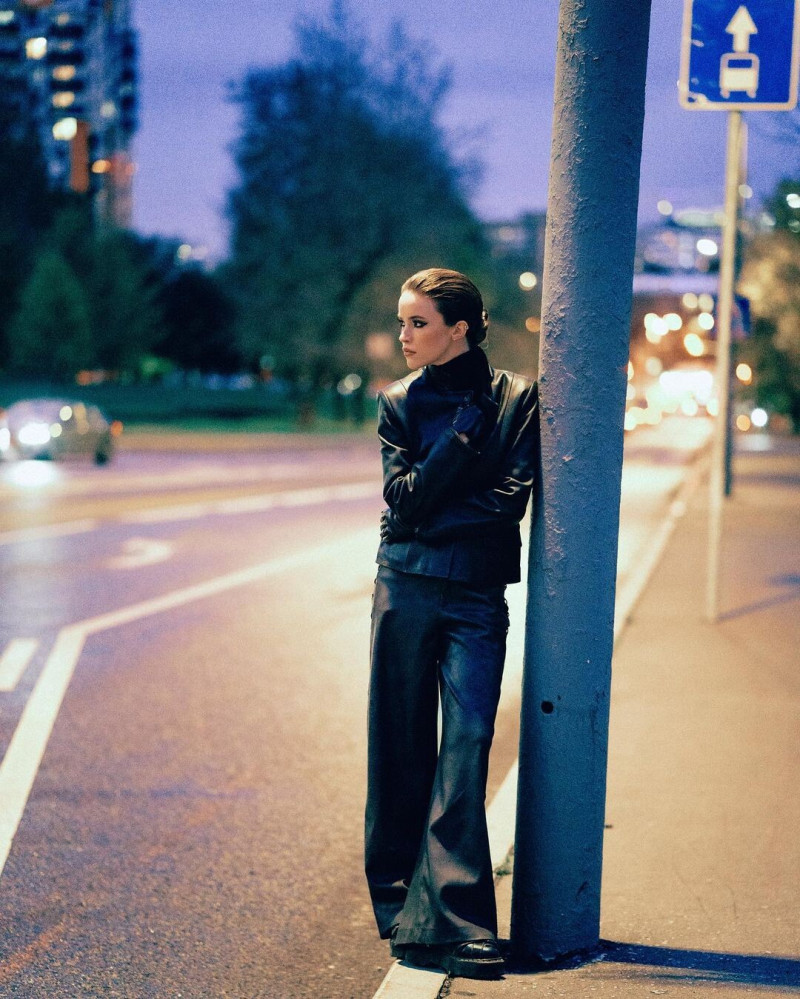 Natasha Kozyreva featured in The Grand Lady, January 2024