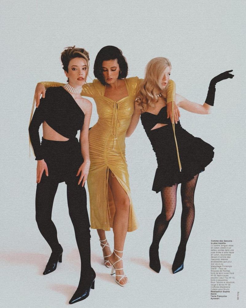 Natasha Kozyreva featured in Diva, March 2023