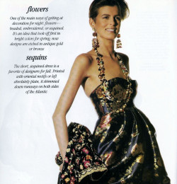 Flowers Sequins